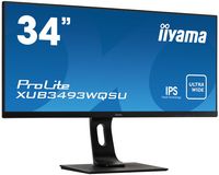 iiyama ProLite XUB3493WQSU-B1 UltraWide Quad HD LED computer monitor