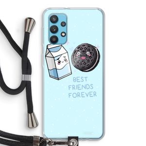 Best Friend Forever: Samsung Galaxy A32 4G Transparant Hoesje met koord