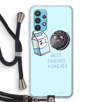 Best Friend Forever: Samsung Galaxy A32 4G Transparant Hoesje met koord