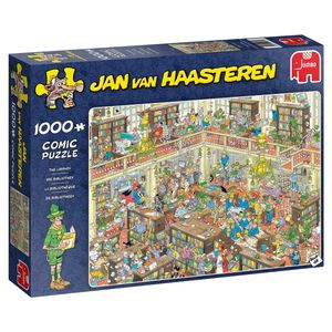 Jan van Haasteren – De Bibliotheek Puzzel 1000 Stukjes