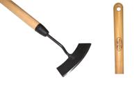 De Wit Ronde schoffel gesmeed 14cm essen steel 1400mm dewit