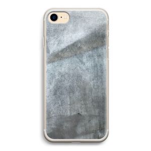 Grey Stone: iPhone 7 Transparant Hoesje