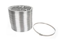 Flexibele aluminium buis - 7 m - Perel