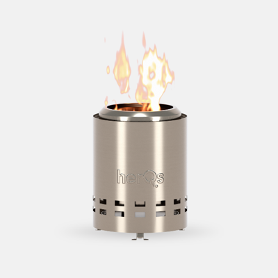 herQs Rookvrije Vuurkorf Mighty