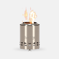 herQs Rookvrije Vuurkorf Mighty