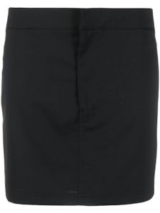 Filippa K minijupe à taille mi-haute - Noir