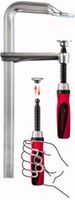 BESSEY GZ16-2K klem F-klem 16 cm Zwart, Rood, Roestvrijstaal - thumbnail