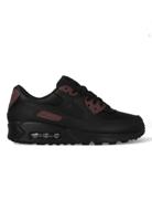 Nike Air Max 90 Premium Leather Off Noir IB6828-001 Zwart maat