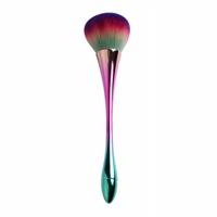 Nagel stof schoonmaken borstel Nail glitter Remover UV Gel poeder verwijdering acryl nagel borstels manicure tools kleurovergang