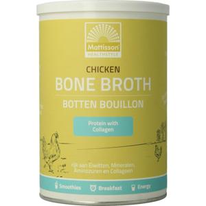 Mattisson Chicken bone broth - Botten bouillon kip