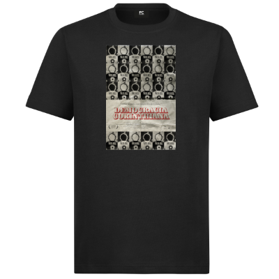 LPFC - Democracia Corinthiana 1983 Heavy T-Shirt - Zwart