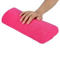 5 PC'S zachte hand rusten wasbaar hand kussen spons kussen houder arm rust Nail Art manicure hand kussen kussen (Rose)