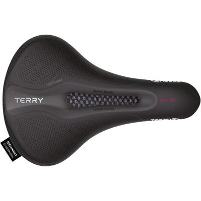 Terry zadel fisio gtc max gel dames zwart