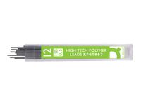 Q-CONNECT potloodstiften 0,5 mm HB etui van 12 stuks - thumbnail