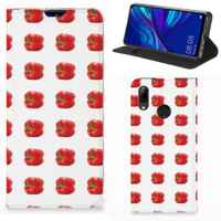 Huawei P Smart (2019) Flip Style Cover Paprika Red