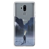 Wanderlust: LG G7 Thinq Transparant Hoesje