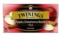 Twinings Apple cinnamon raisin aroma 25 Zakjes