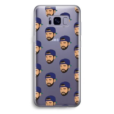 Drake Away: Samsung Galaxy S8 Plus Transparant Hoesje