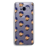 Drake Away: Samsung Galaxy S8 Plus Transparant Hoesje