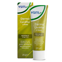 Vsm Derma Cardiflor Crème - voor de gevoelige en geprikkelde huid
