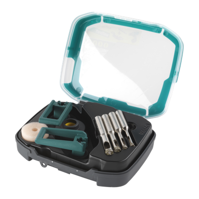 Wolfcraft Box | Diamantgatenzagen | Ø5-10mm | 1 set - 8771000