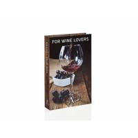 Set van Wijn Accessoires Andrea House cc66178 Hout Roestvrij staal 3 Onderdelen