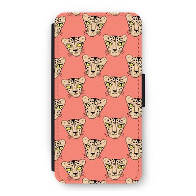 Tijger: iPhone 12 Pro Flip Hoesje