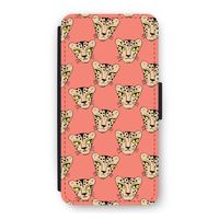 Tijger: iPhone 12 Pro Flip Hoesje