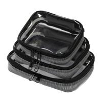 Filmsticks TPU Transparent Black Pouches Set of 3 Kit V2