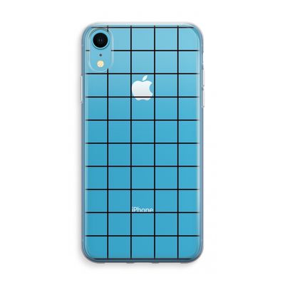 Rooster: iPhone XR Transparant Hoesje