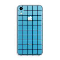Rooster: iPhone XR Transparant Hoesje