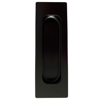 Schuifdeurkom rechth.120x40 zwart 501/B