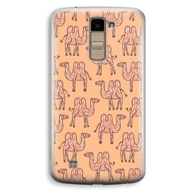 Kameel: LG K10 (2016) Transparant Hoesje