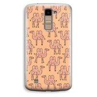 Kameel: LG K10 (2016) Transparant Hoesje