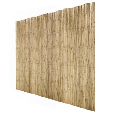 Sunnydays Rietscherm/rietmat - L300 x H100 cm - bruin - tuinscherm/schutting