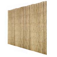 Sunnydays Rietscherm/rietmat - L300 x H100 cm - bruin - tuinscherm/schutting