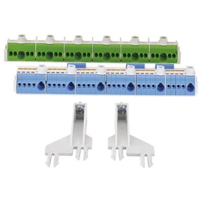 Hensel 20001447 Klem Schroeven, Steekaansluiting Meerdere kleuren 1 stuk(s)