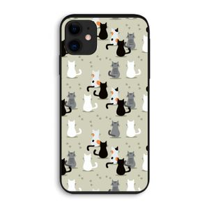 Katten: iPhone 11 Biologisch afbreekbaar hoesje