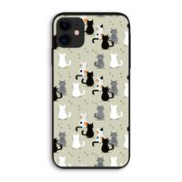 Katten: iPhone 11 Biologisch afbreekbaar hoesje