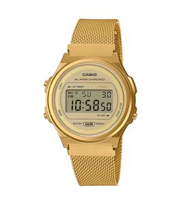 Casio A171WEMG-9AEF Horloge Vintage goudkleurig 36 mm