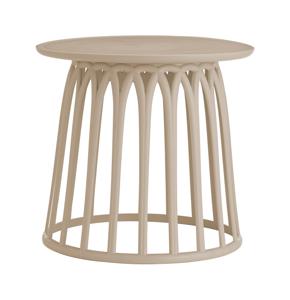 WOOOD Outdoor Bijzettafel Boy - Naturel, Ø50cm