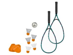 CRIVIT Speed badminton set (Lichtblauw/blauw)