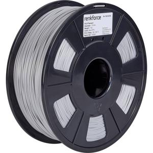 Renkforce RF-4511204 Filament PLA kunststof 1.75 mm 1000 g Zilver 1 stuk(s)