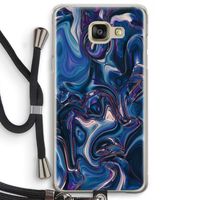 Mirrored Mirage: Samsung Galaxy A5 (2016) Transparant Hoesje met koord