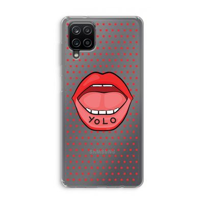 Yolo Denise: Samsung Galaxy A12 Transparant Hoesje