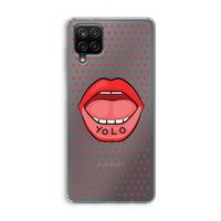 Yolo Denise: Samsung Galaxy A12 Transparant Hoesje