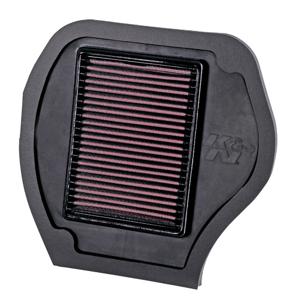 K&N vervangingsfilter Yamaha YFM700F Grizzly Fi Auto 4X4 2007-2009 (YA-7007) YA7007