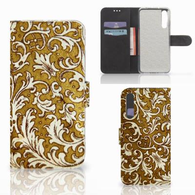 Wallet Case Huawei P20 Pro Barok Goud