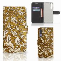 Wallet Case Huawei P20 Pro Barok Goud
