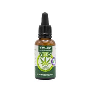 Jacob Hooy CBD plus olie